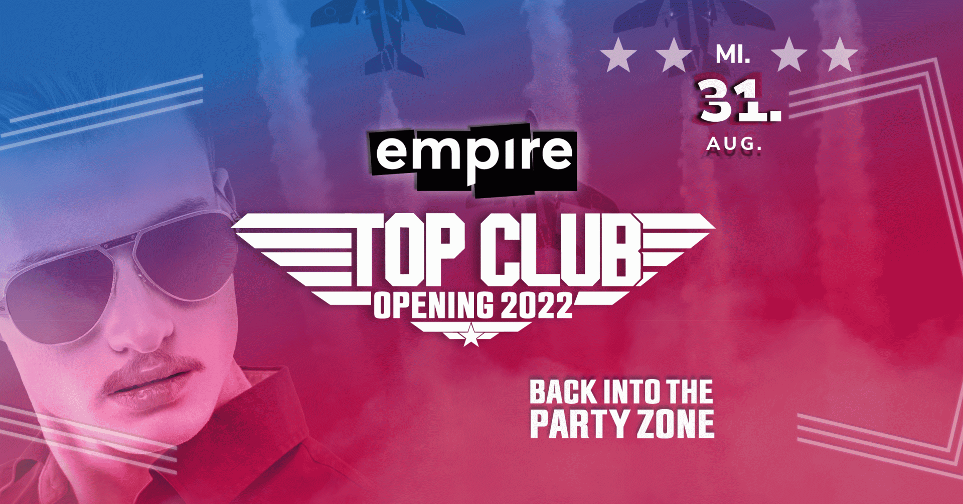 TOP CLUB empire OPENING | MI 31.08.
