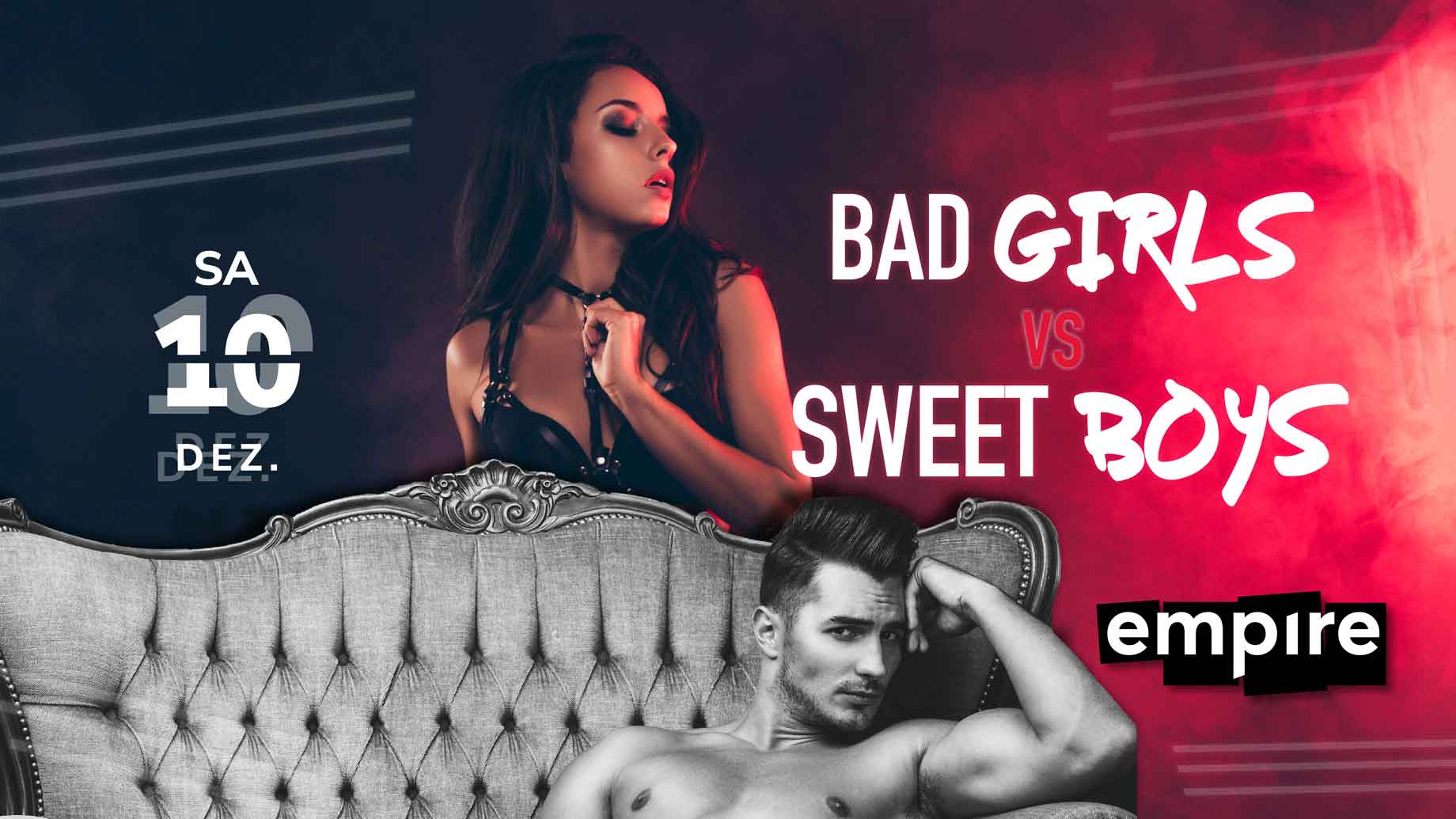 Bad Girls VS. Sweet Boys | SA 10.12.
